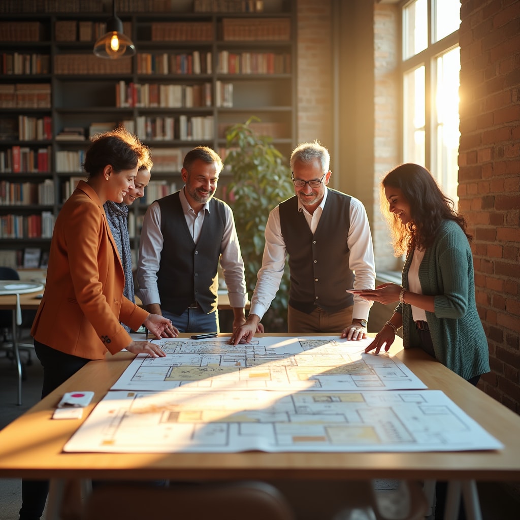 Session de planification collaborative