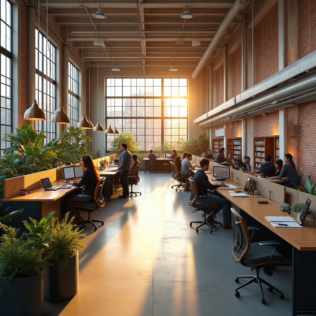 Projet de transformation d'espace de coworking