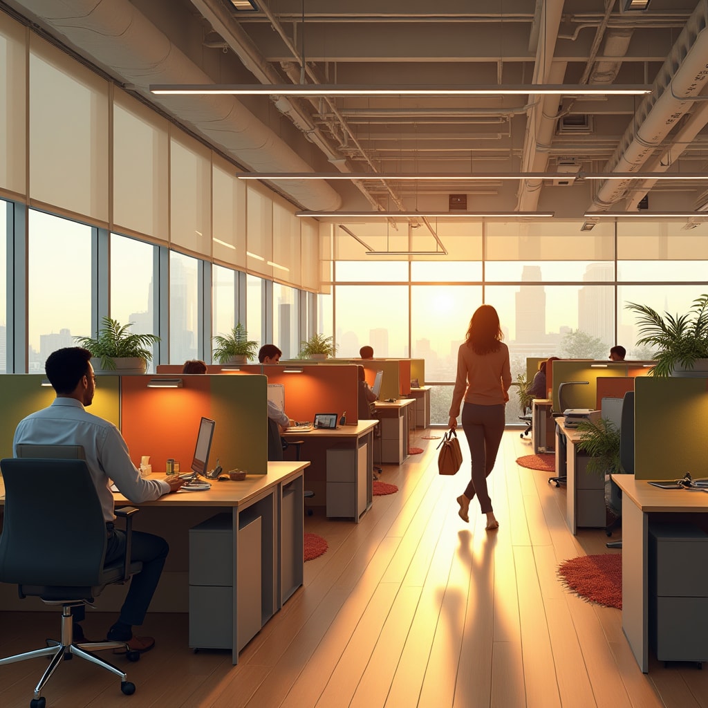 Projet de rénovation d'open office