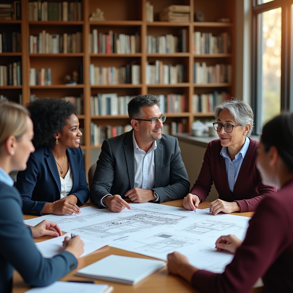 Consultation de planification d'espace de travail
